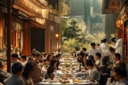 万顺大酒店餐饮管理，创新与服务的完美结合，高端餐饮，现代化管理，客户至上