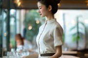 如水的餐饮酒店服务员如水