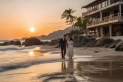 浪漫的婚房预订之旅，金石滩浪漫约会