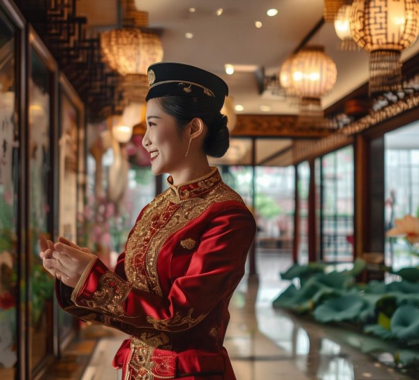 酒店服务礼仪,中国文化的独特视角 酒店服务礼仪,中国文化的独特视角
