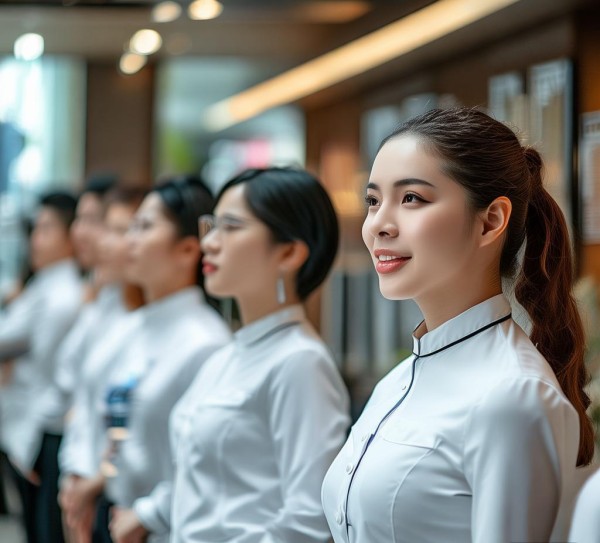 上海酒店服务员,餐饮行业的未来与挑战 上海酒店服务员,餐饮行业的未来与挑战